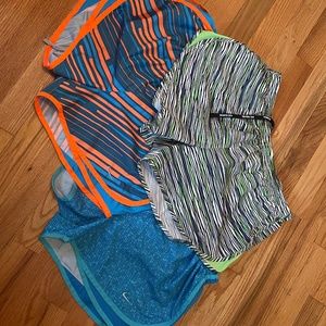 (3) Pair of Nike shorts sz. MEDIUM
